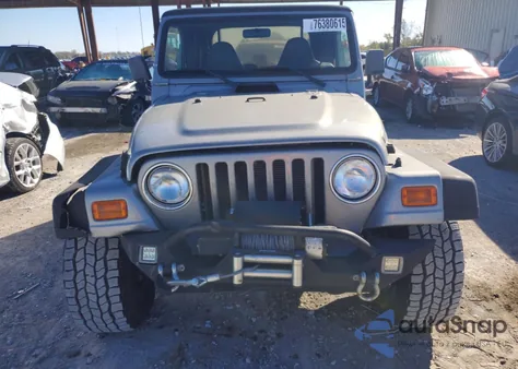 2000 Jeep Wrangler / Tj Sport из США, поврежденный, VIN 1J4FA49S3YP741887